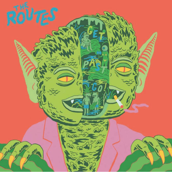 Routes, the –  Get Past Go! [Splatter Vinyl Japan Surf Rock] – New LP