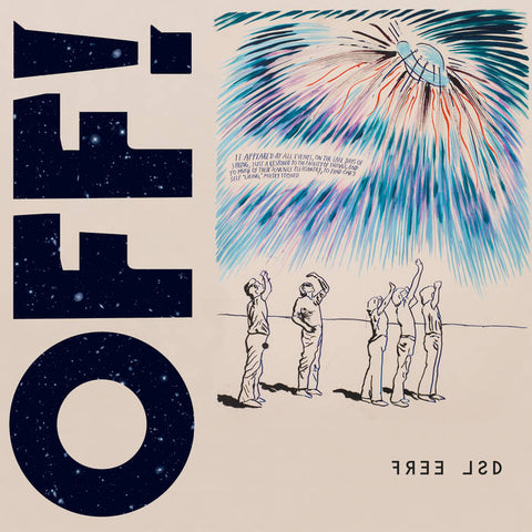 OFF! - Free LSD [COLOR VINYL] - New LP