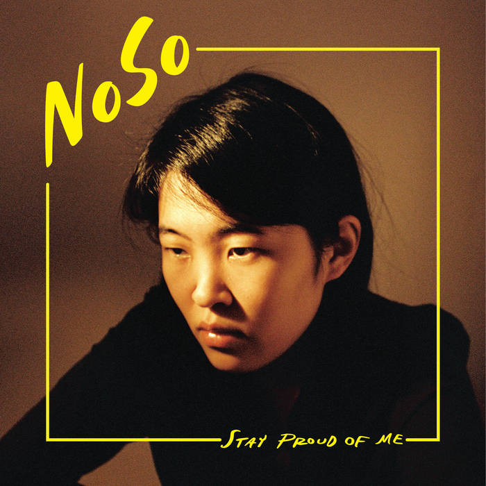 NoSo ‎– Stay Proud of Me [BLUE VINYL] – New LP