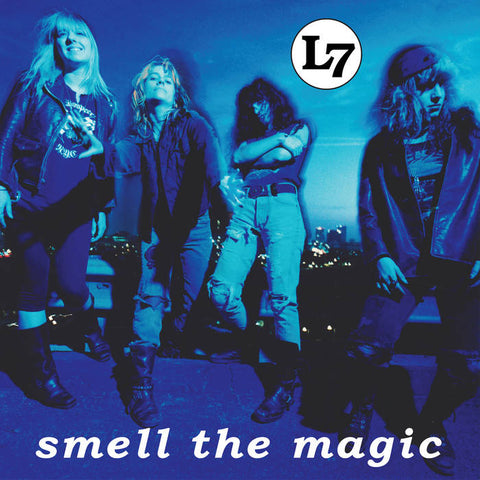 L7 – Smell the Magic – New LP