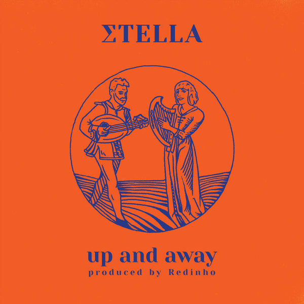 Σtella - Up and Away [LOSER EDITION Blue VINYL] – New LP