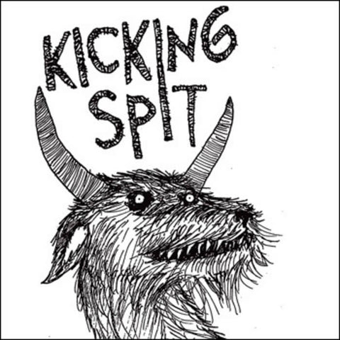 Kicking Spit - Psychrockbullshit - New 12"