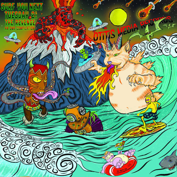 Various Artists–  Surf You Next Tuesday 2! The Revenge   [2xLP Color Vinyl. International Surf Rock Comp] – New LP