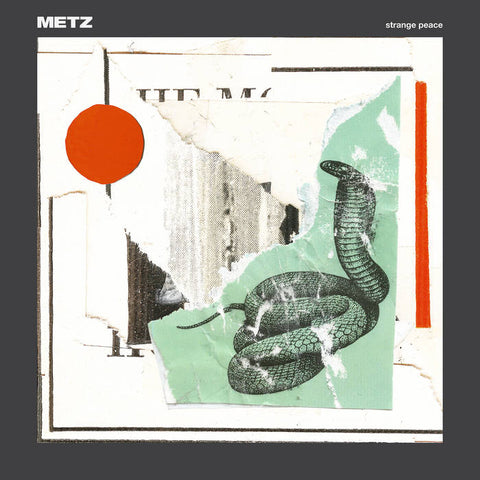 Metz - Strange Peace [Plus Free Edition] – New LP