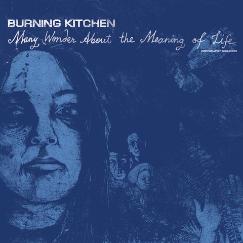 Burning Kitchen ‎– Many Wonder About The Meaning Of Life [CLEAR VINYL 2xLP] – New LP