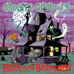 Groovie Ghoulies – Born In The Basement [Violet/White Galaxy Vinyl] – New LP