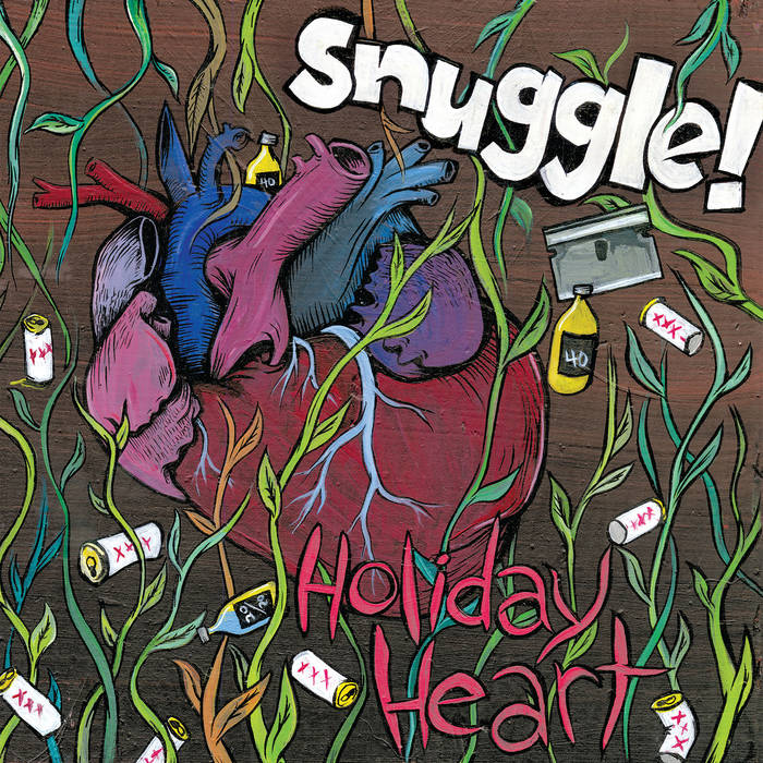 Snuggle! ‎– Holiday Heart EP – New 12"