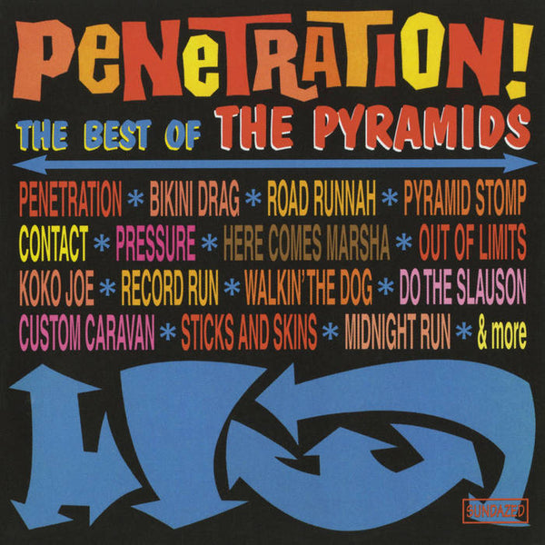 Pyramids, The –  Penetration! [Turquoise Vinyl]  – New LP
