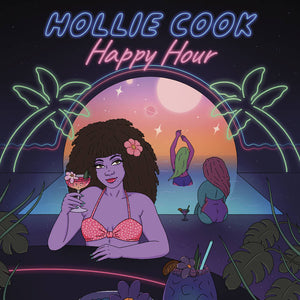 Cook, Hollie - Happy Hour [Peak Vinyl ORCHID & TANGERINE VINYL] - New LP