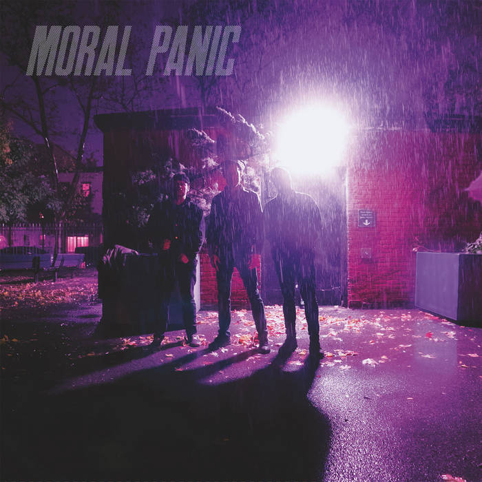 Moral Panic – S/T [Second Album IMPORT]– New LP