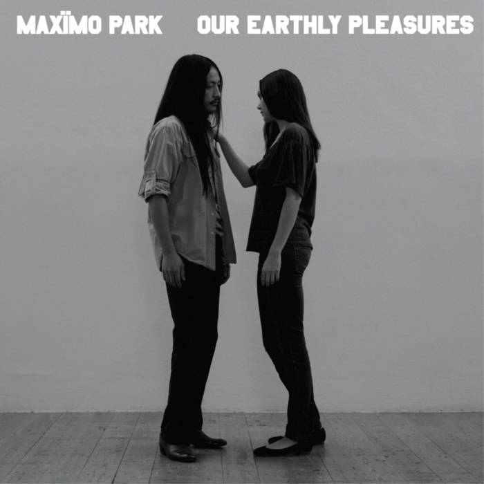 Maximo Park – Our Earthly Pleasures [Clear Vinyl IMPORT ] – New LP