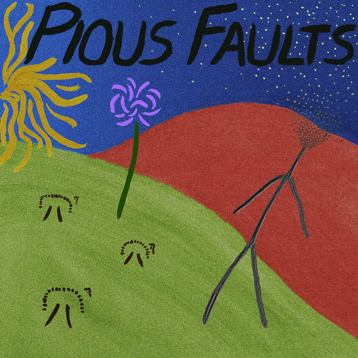 Pious Faults - Old Thread - New LP