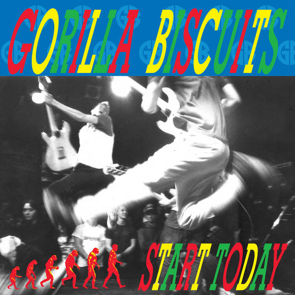 GORILLA BISCUITS – START TODAY [Green VINYL] - New LP
