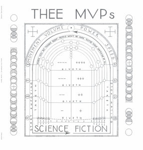 Thee MVPs – Science Fiction [UK Import] – New LP