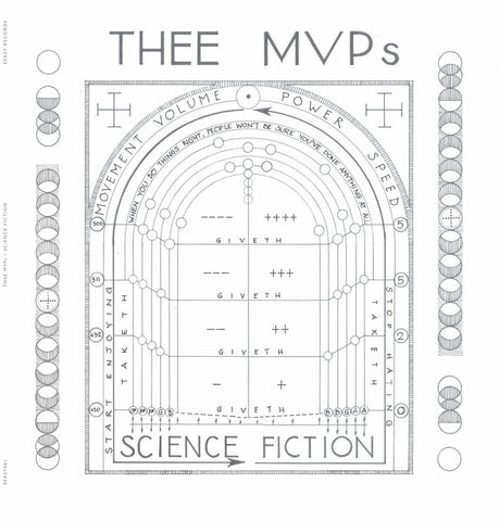 Thee MVPs – Science Fiction [UK Import] – New LP
