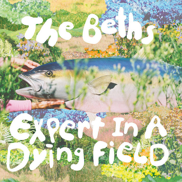 Beths, The –  Expert In A Dying Field [DELUXE EDITION BABY BLUE VINYL 2xLP] – New LP