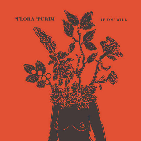 Purim, Flora – If You Will [IMPORT CLEAR VINYL] - New LP