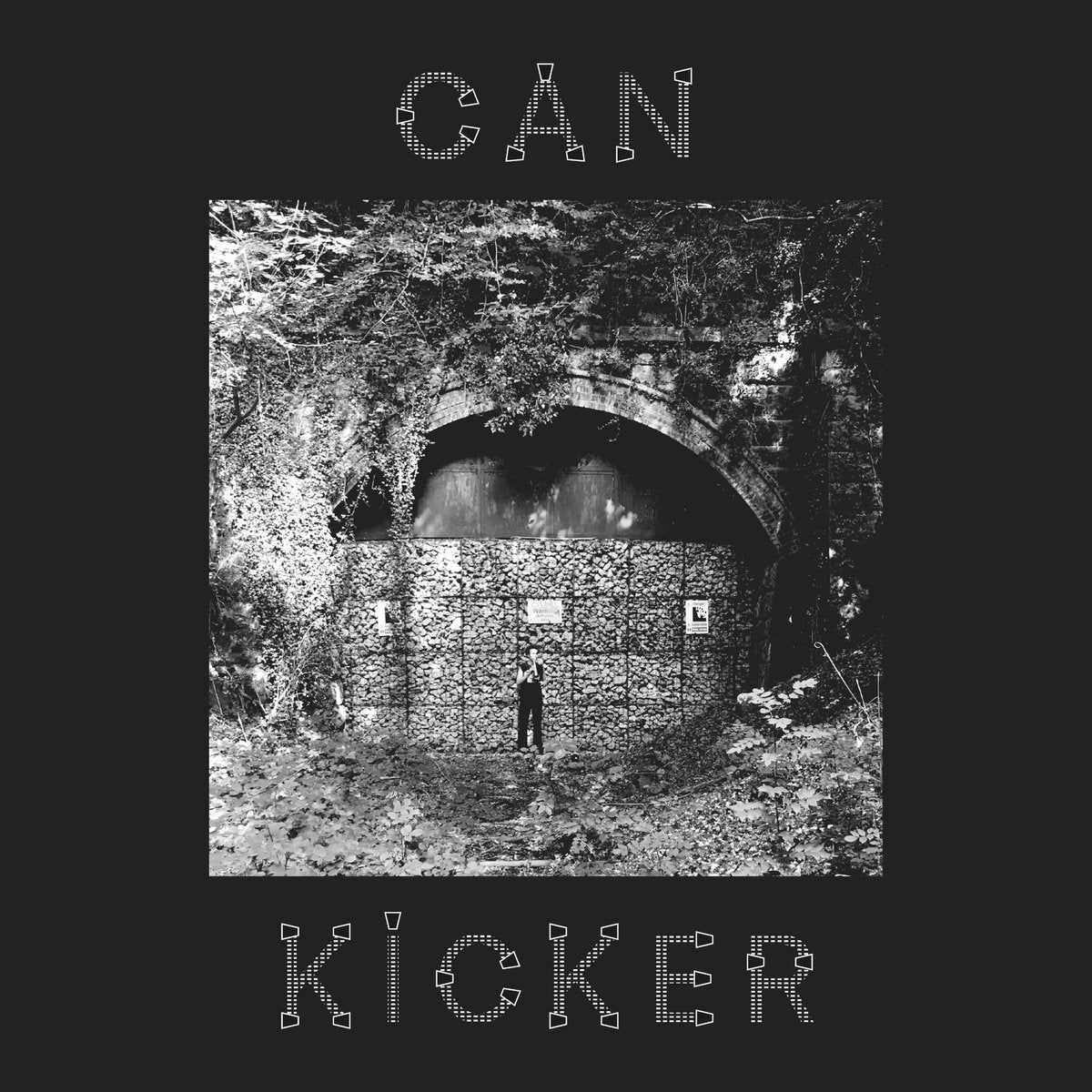 Can Kicker – S/T [IMPORT BLACK VINYL Marked Down] – New LP