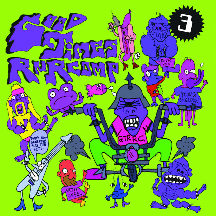 Various Artists - GTRRC3 (Good Times Rock n Roll Comp) [2xLP] – New LP