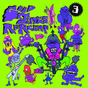 Various Artists - GTRRC3 (Good Times Rock n Roll Comp) [2xLP] – New LP