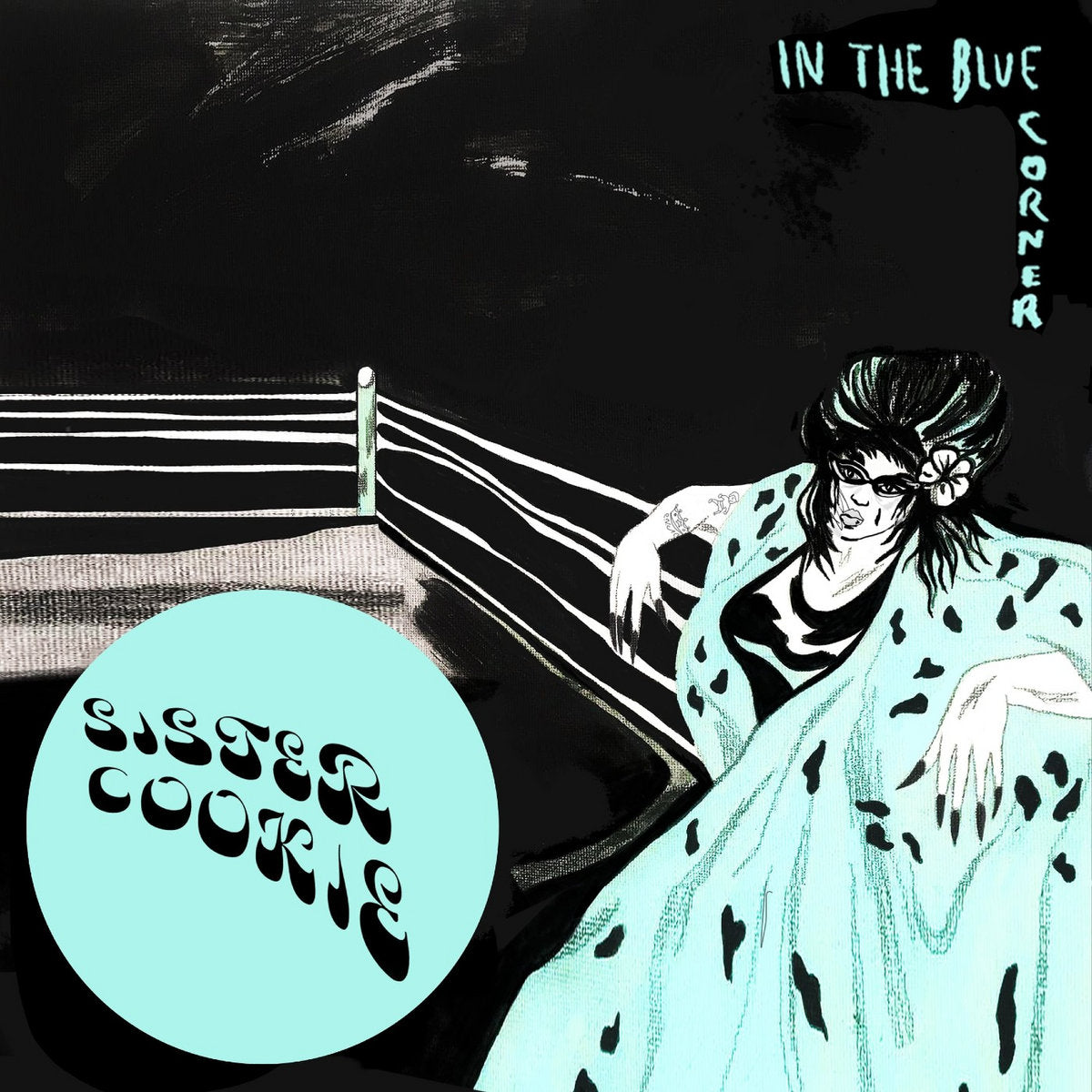 Sister Cookie – In The Blue Corner [IMPORT BLUE DUSK VINYL] -New LP