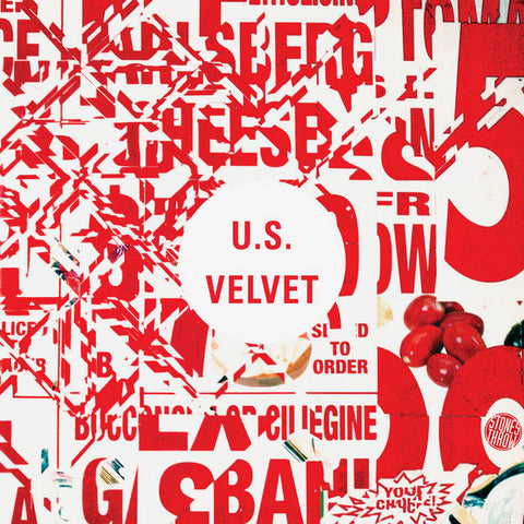 U.S. Velvet – S/T [MARKED DOWN] – New 12"