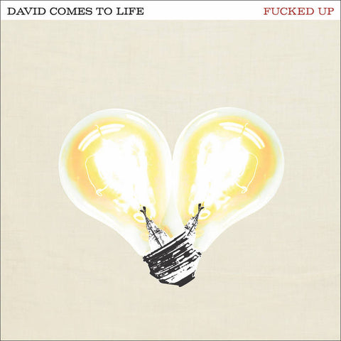 Fucked Up - David Comes to Life [2xLP YELLOW Vinyl] - New LP
