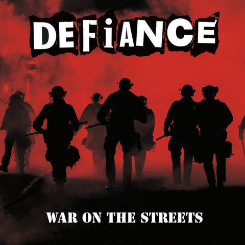 Defiance -  War On the Streets [GREEN VINYL Gatefold w/ poster] – New LP