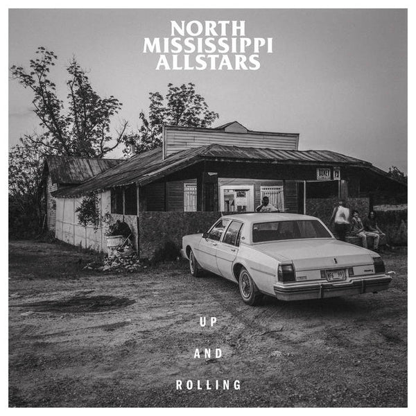 North Mississippi Allstars – Up and Rolling [Sea Glass Smoke Vinyl] – New LP