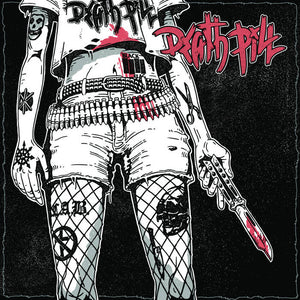 Death Pill – S/T [Splatter Vinyl IMPORT] – New LP
