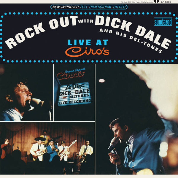 Dale, Dick & his Del-Tones - Live at Ciro's - New LP