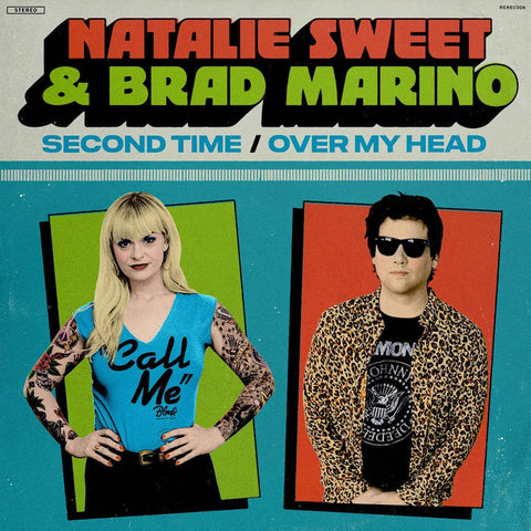 Natalie Sweet and Brad Marino –  Second Time / Over My Head [COKE BOTTLE CLEAR VINYL]  – New 7"
