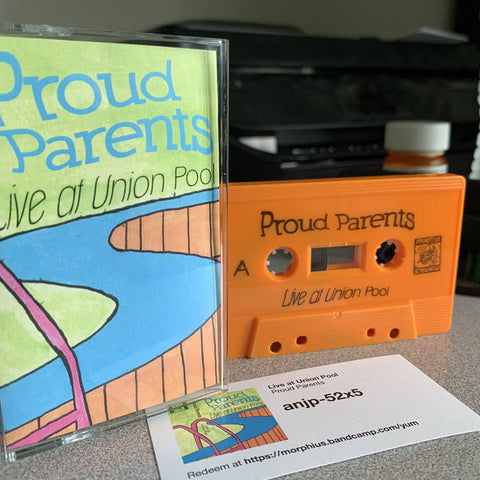 Proud Parents - Live at Union Hall - New Cassette
