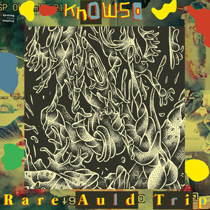 Knowso - Auld Trip/ Psychological Garden [IMPORT YELLOW VINYL] – New LP