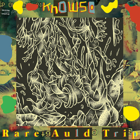 Knowso - Auld Trip/ Psychological Garden [IMPORT YELLOW VINYL] – New LP