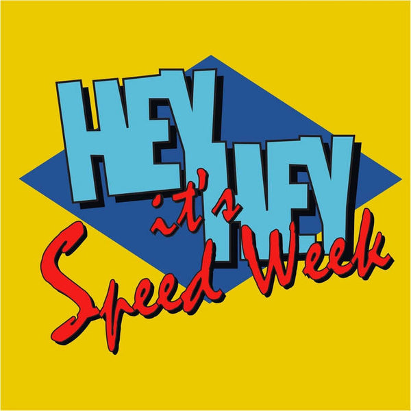 Speed Week - Hey Hey It's Speed Week [IMPORT Purple Vinyl] – New LP