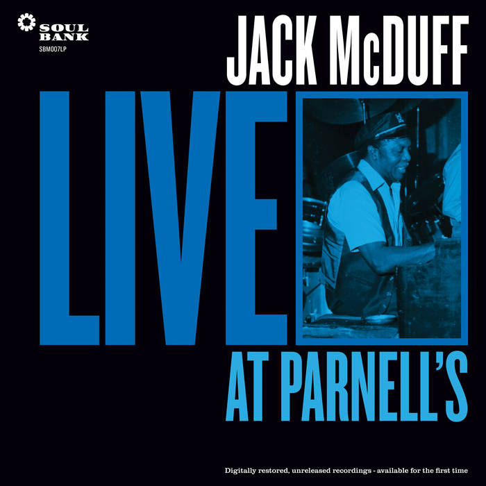 McDuff, Jack –  Live at Parnell’s [3xLP IMPORT] – New LP