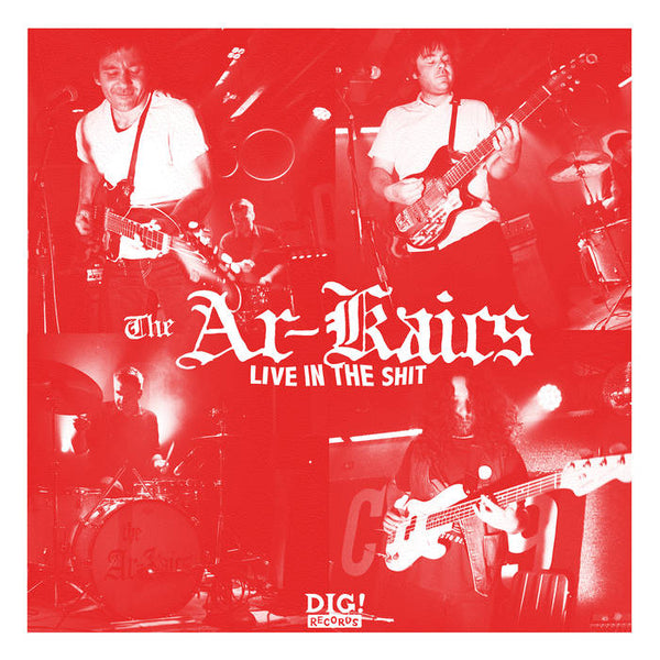 Ar-Kaics – Live in the Shit - New LP