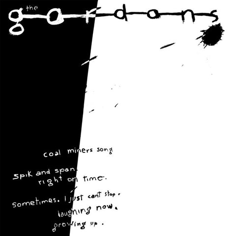 Gordons, the –  The Gordons + Future Shock  [LP+7". NZ 1980] – New LP