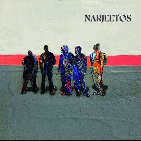 Narjeetos – S/T [COLOR VINYL MARKED DOWN] – New LP