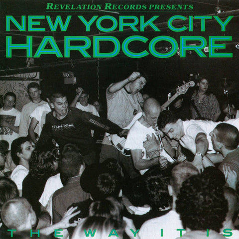 Various Artists - New York City Hardcore: The Way It Is [RED VINYL] - New LP