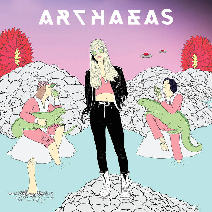 Archaeas - S/T - New LP
