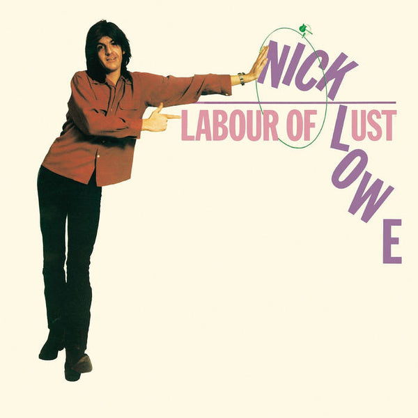 Lowe, Nick- Labour of Lust [PINK VINYL] - New LP