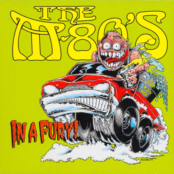 M-80's, The – In a Fury - New LP