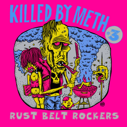 Various Artists - Killed By Meth #3 - New LP