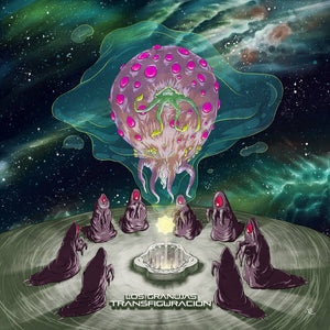 Los Granujas  –  Transfiguración EP [Color Vinyl; Instrumental Surf Rock; Mexico] – New 7"