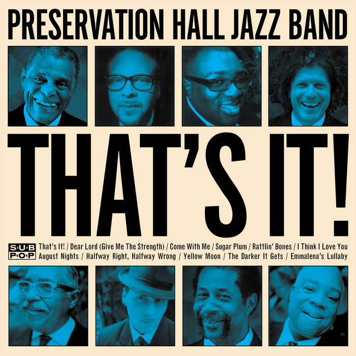 Preservation Hall Jazz Band - That's It - New LP