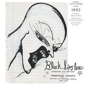 Various Artist / Blacklips Bar: Androgyns and Deviants, Industrial Romance for Bruised and Battered Angels, 1992–1995 [2xLP] – New LP