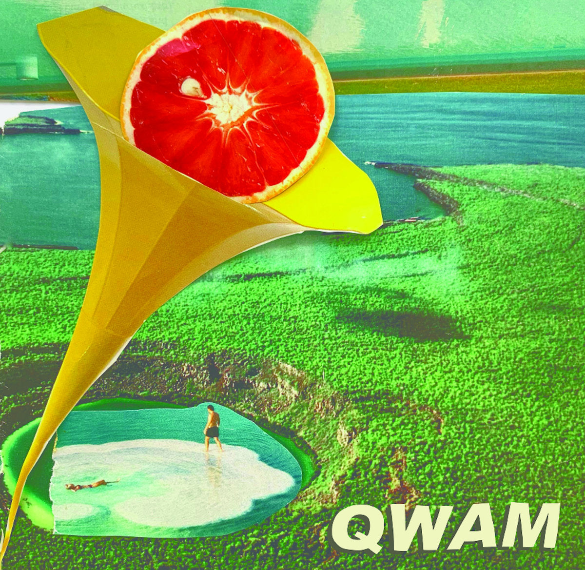 QWAM  – Little Bliss [GREEN VINYL] – New 7"