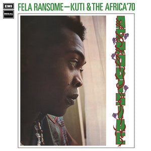 Kuti, Fela –   Afrodisiac: 50TH ANNIVERSARY [2xLP Marbled Green / Marbled Red Vinyl] – New LP